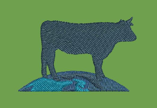 Brandt Beef Embroidery Design
