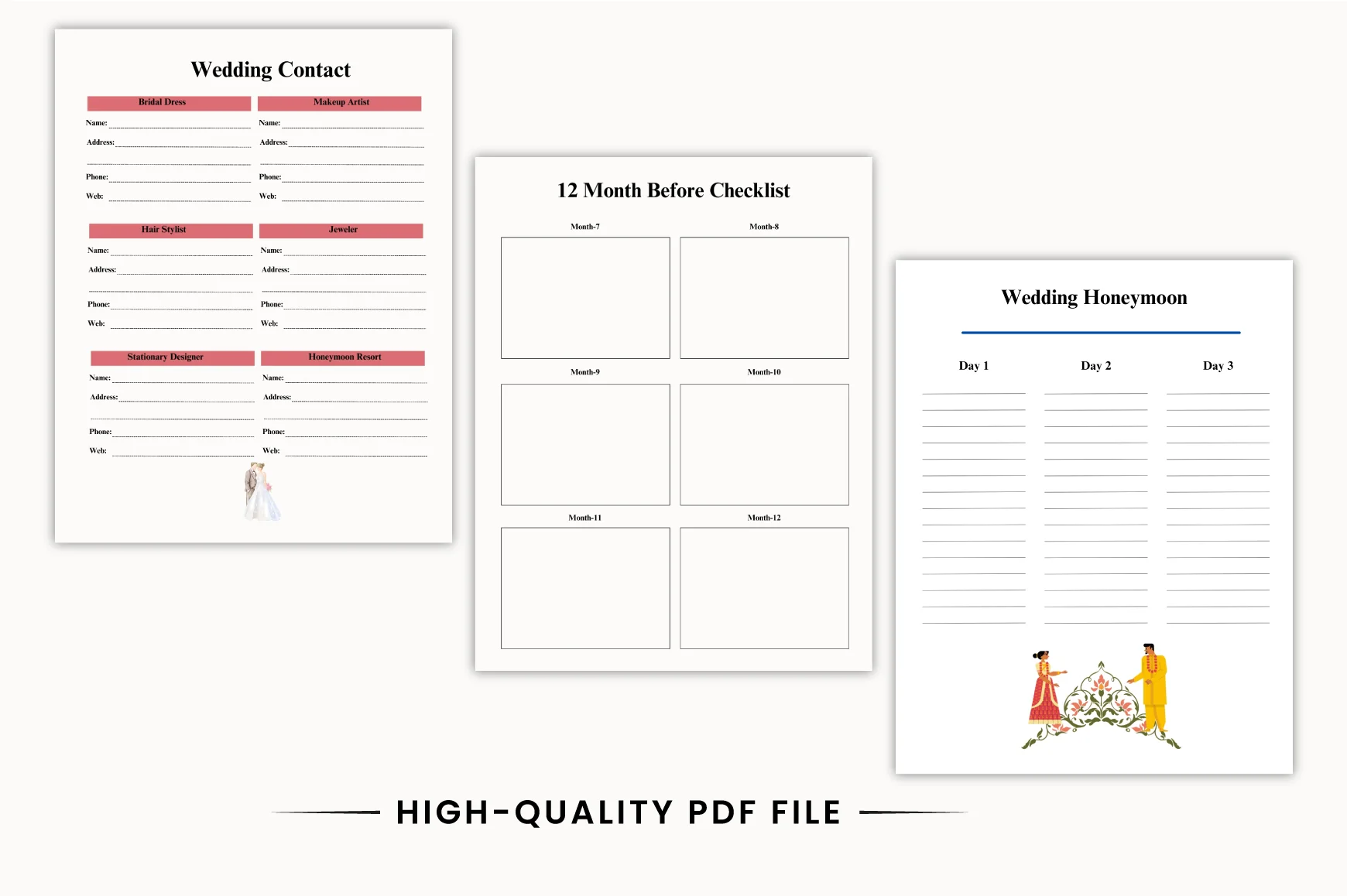 Bride Wedding Planner - Image 2