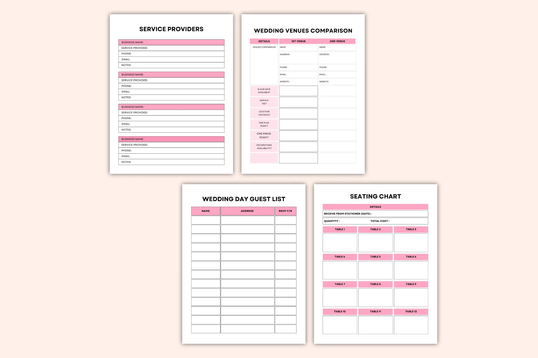 Bride Wedding Planner - Image 2