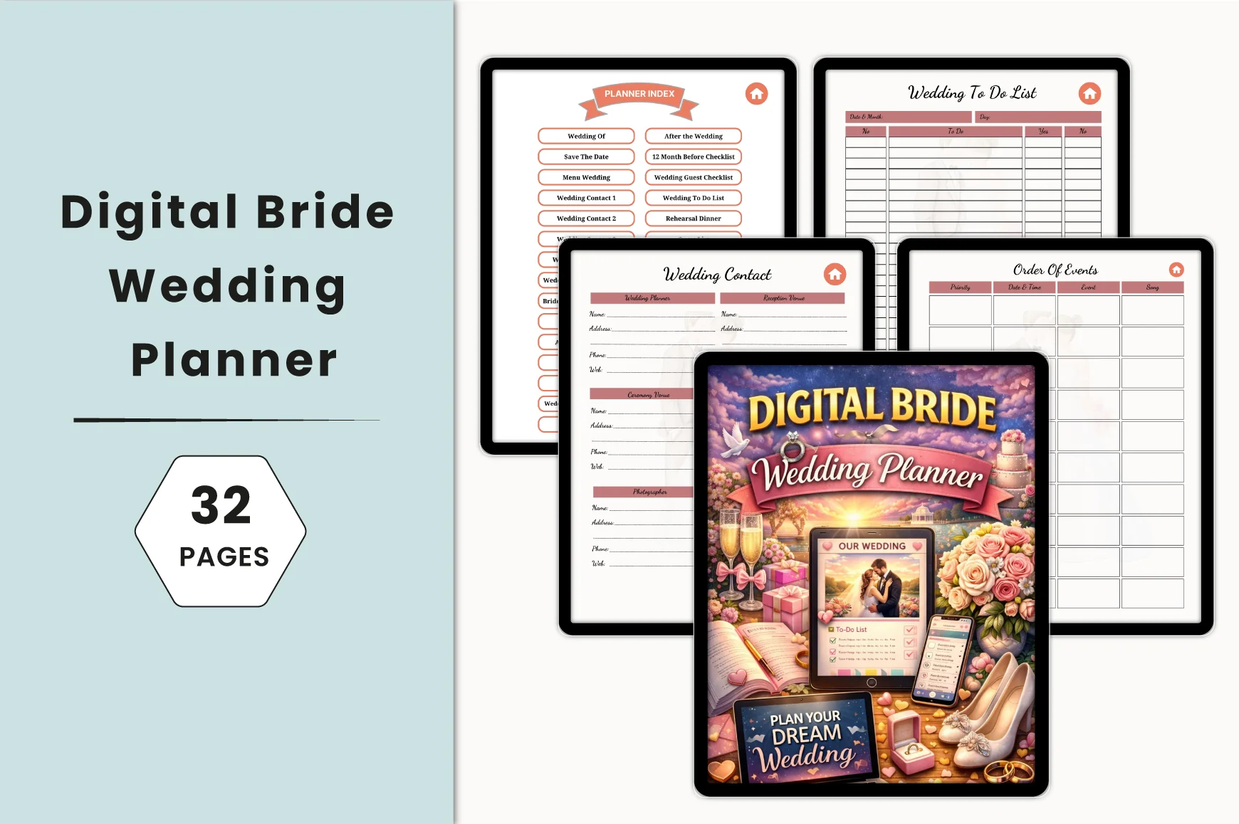 Bride Wedding Planner