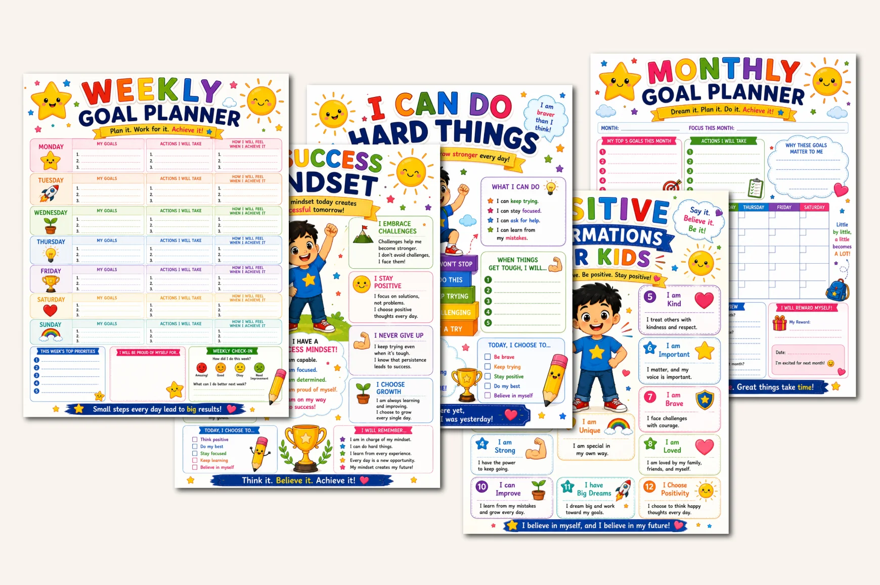 Bright Kids Success Book - Image 3