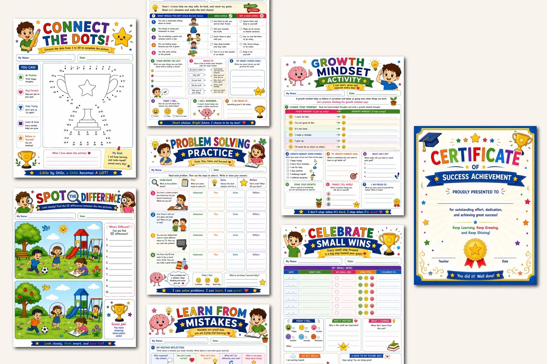 Bright Kids Success Book - Image 4
