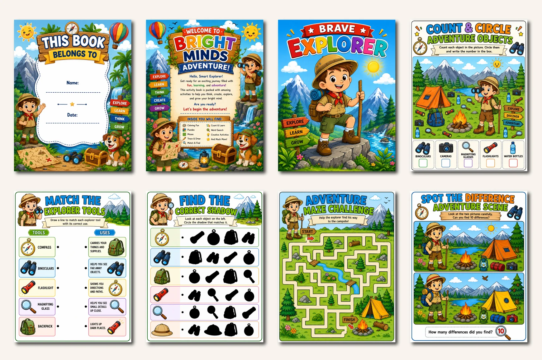 Bright Minds Adventure - Image 2