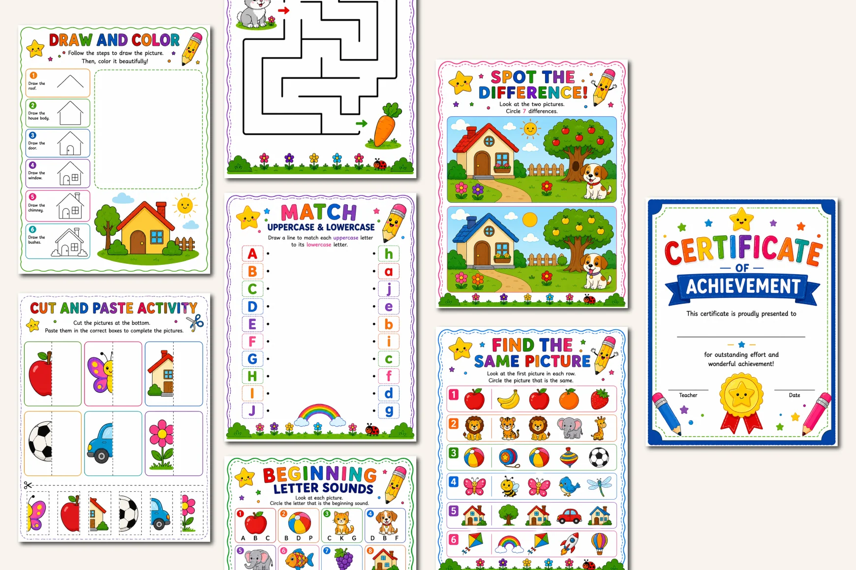 Bright Minds Workbook - Image 4