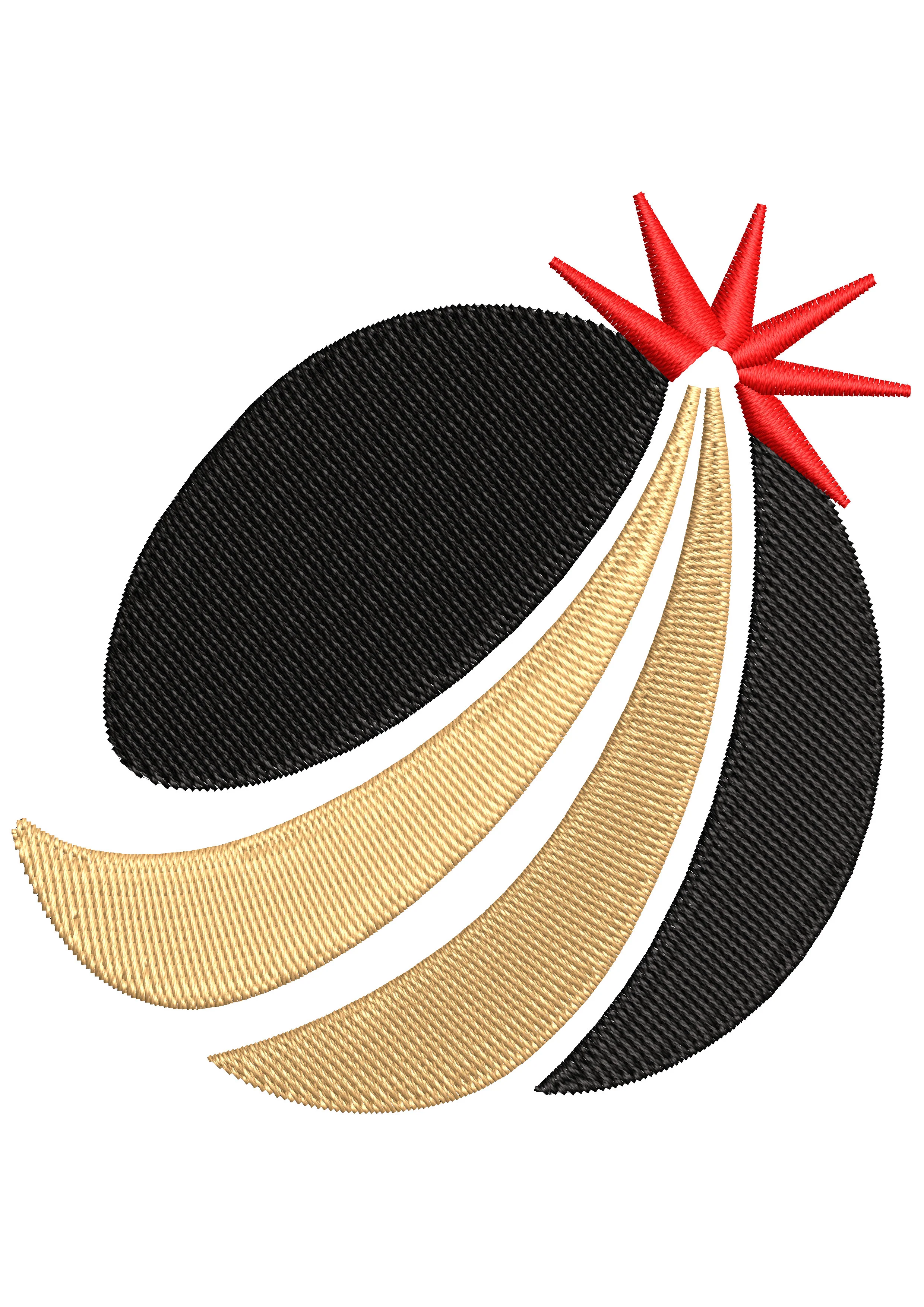 Bright Way Embroidery Design