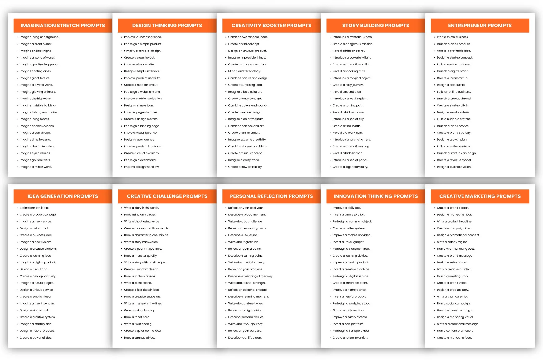 Brilliant Ideas Prompts - Image 2