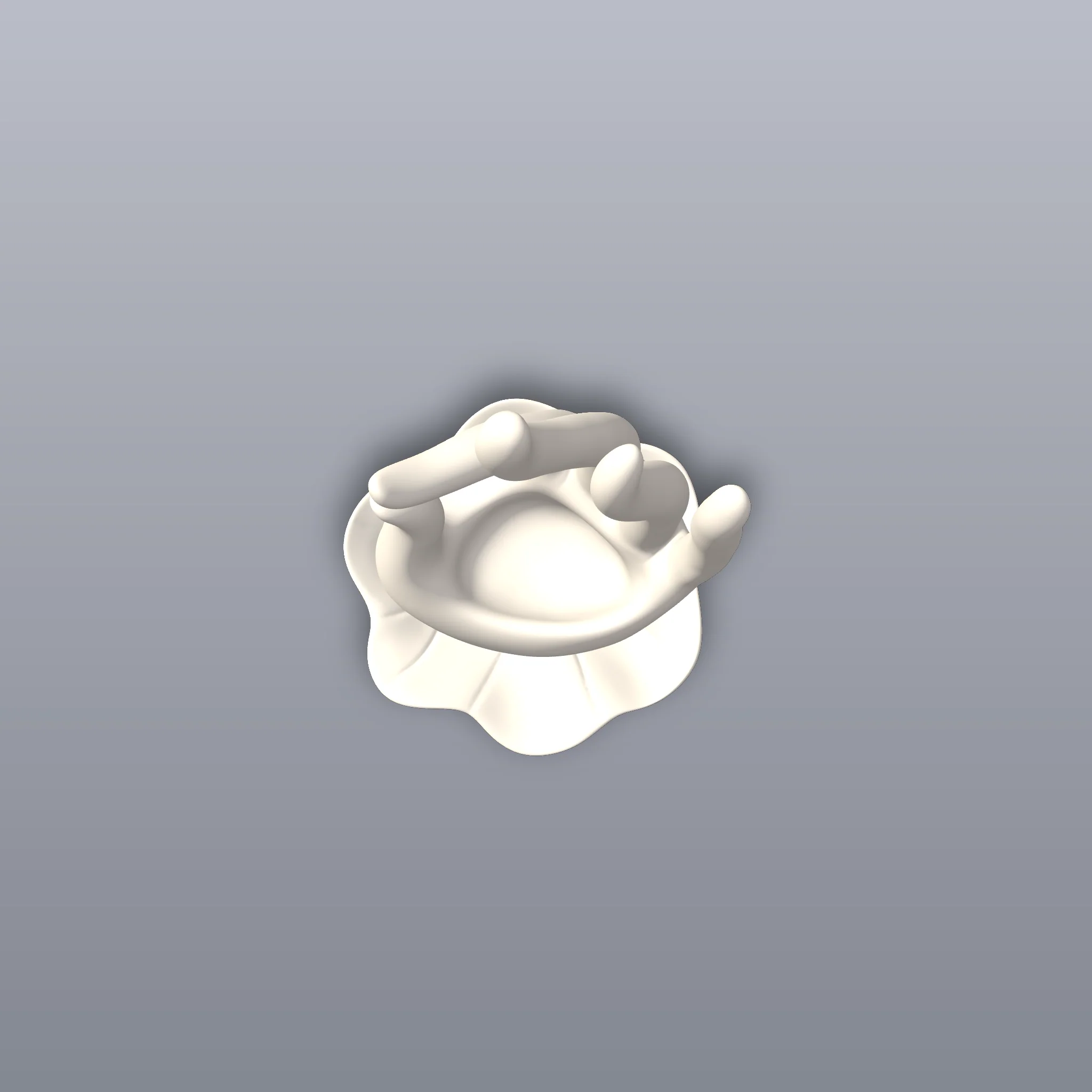 Buddha Hand 3D Print STL File - Image 2
