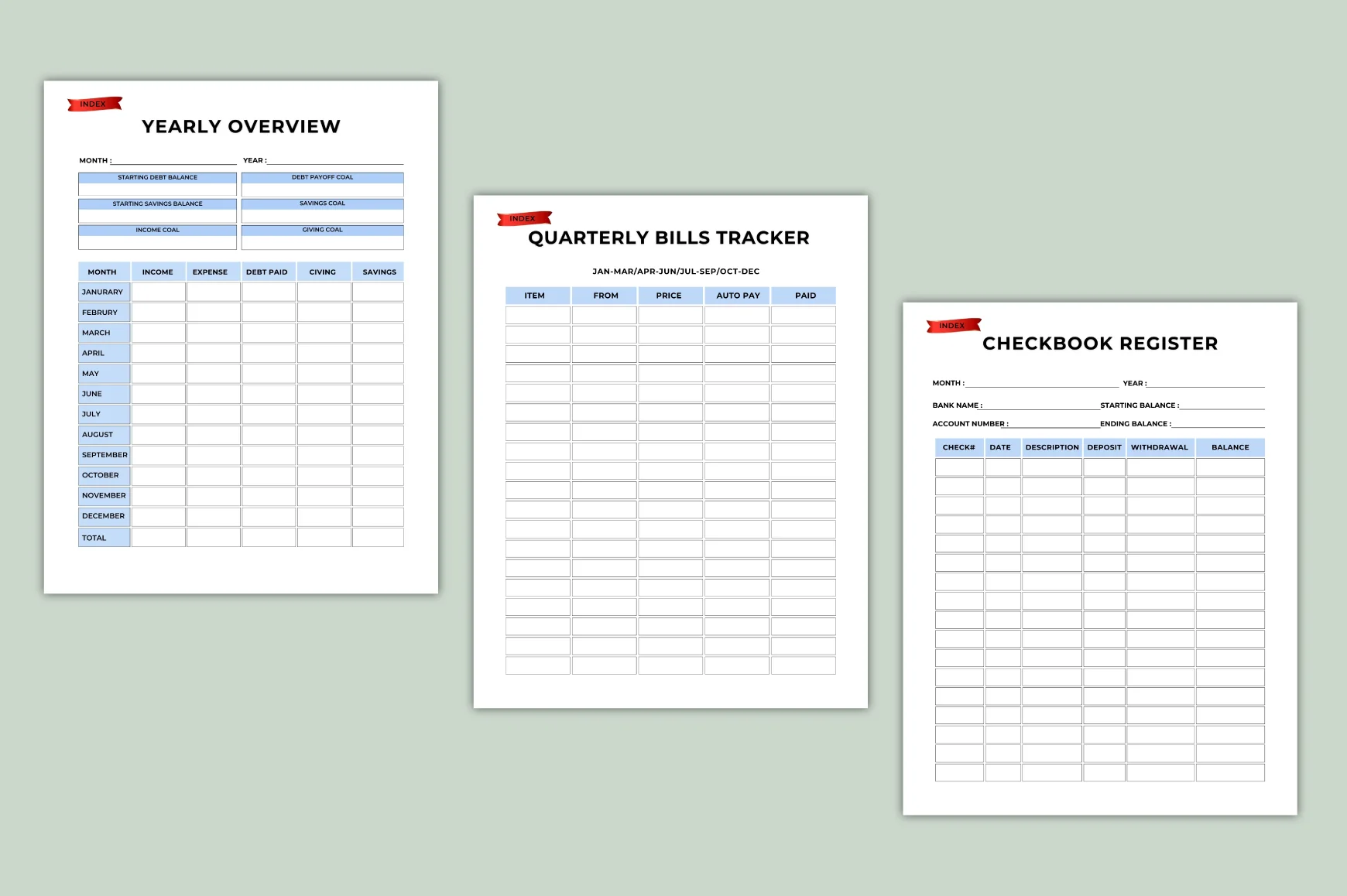 Budget Expense Planner - Image 3