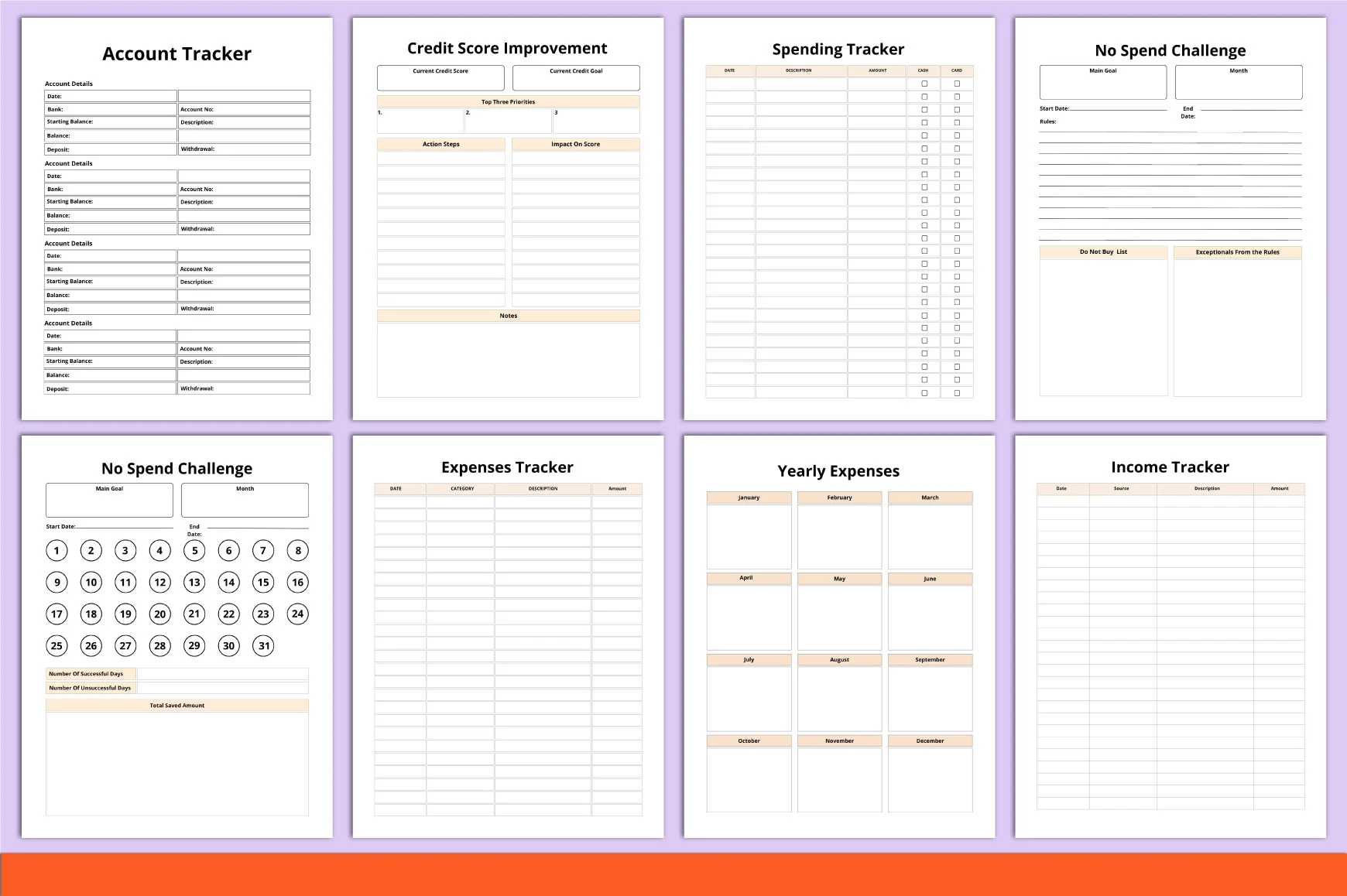 Budget Finance Planner - Image 3