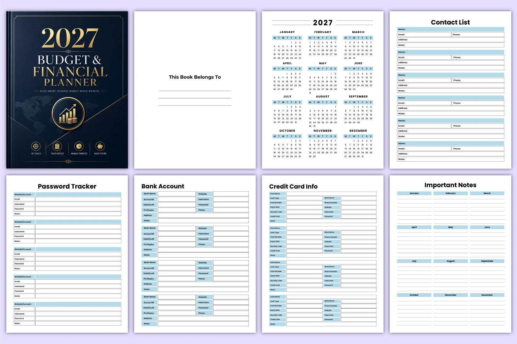 Budget Financial Planner - Image 2