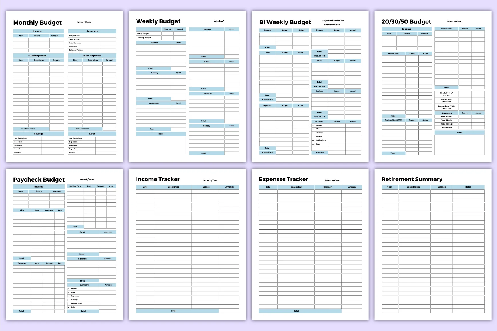 Budget Financial Planner - Image 4