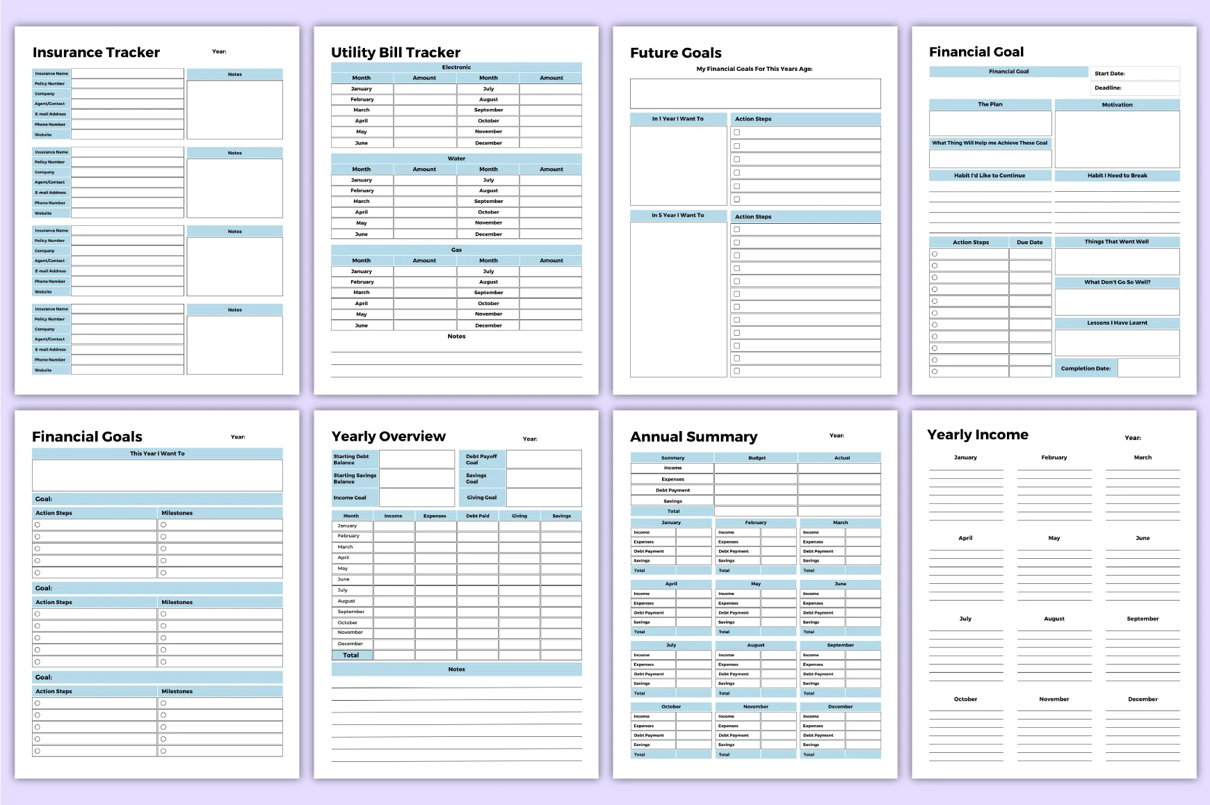 Budget Financial Planner - Image 6