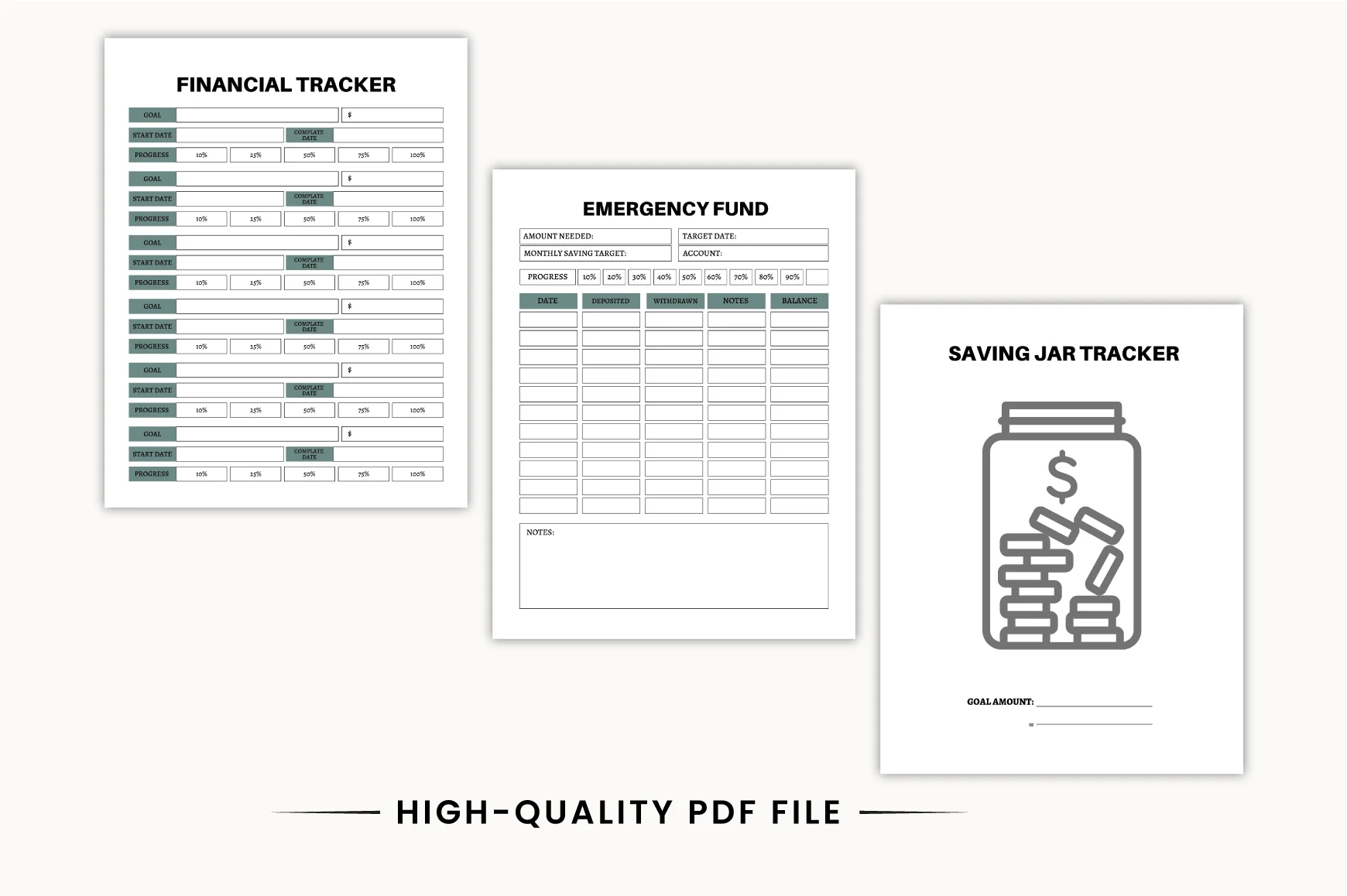 Budget Money Management Planner - Image 2