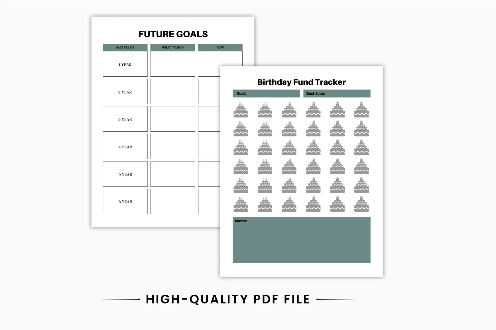 Budget Money Management Planner - Image 4