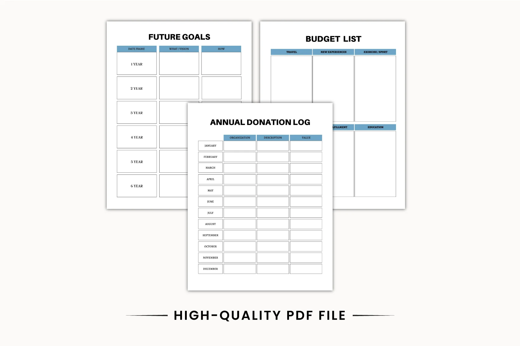 Budget Money Management Planner - Image 2