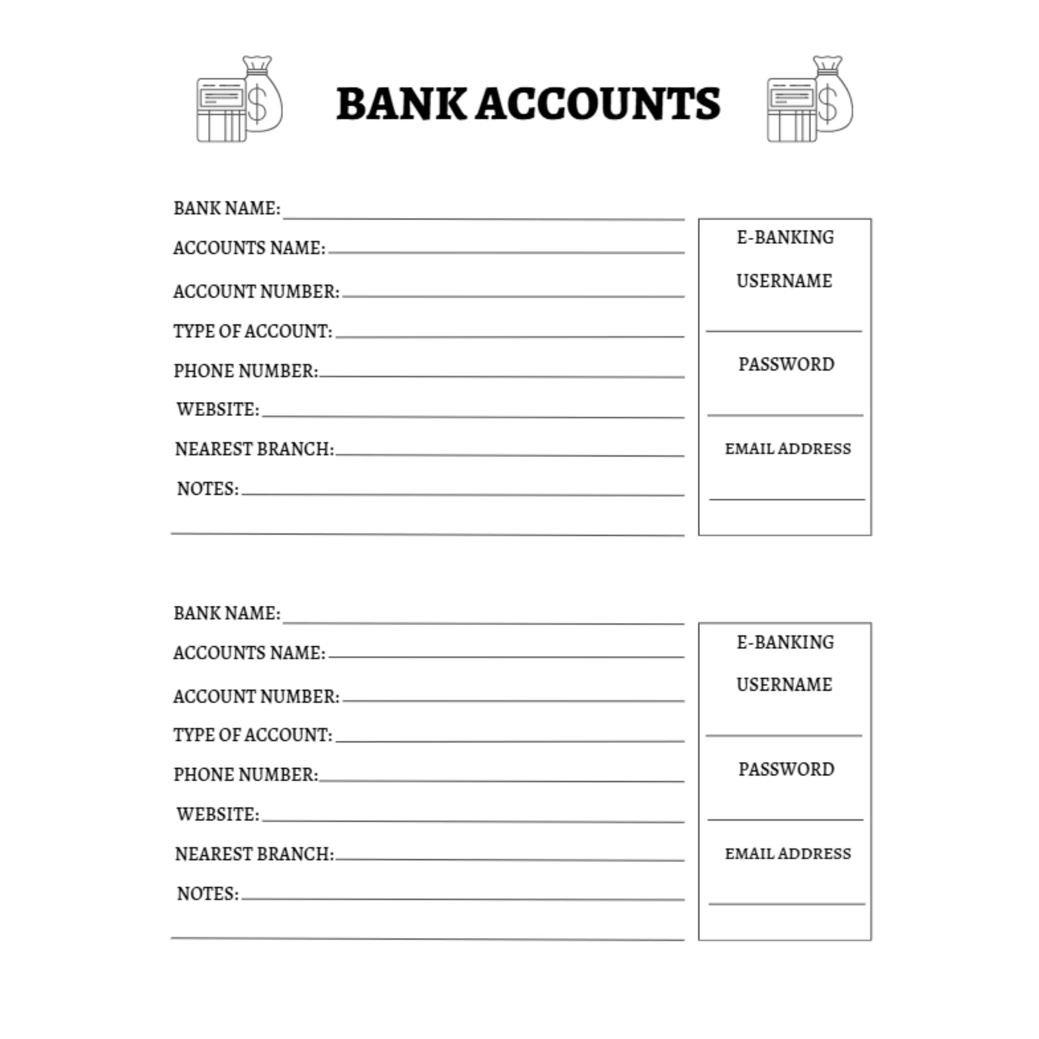 Budget Planner Bundle 10 - Image 3