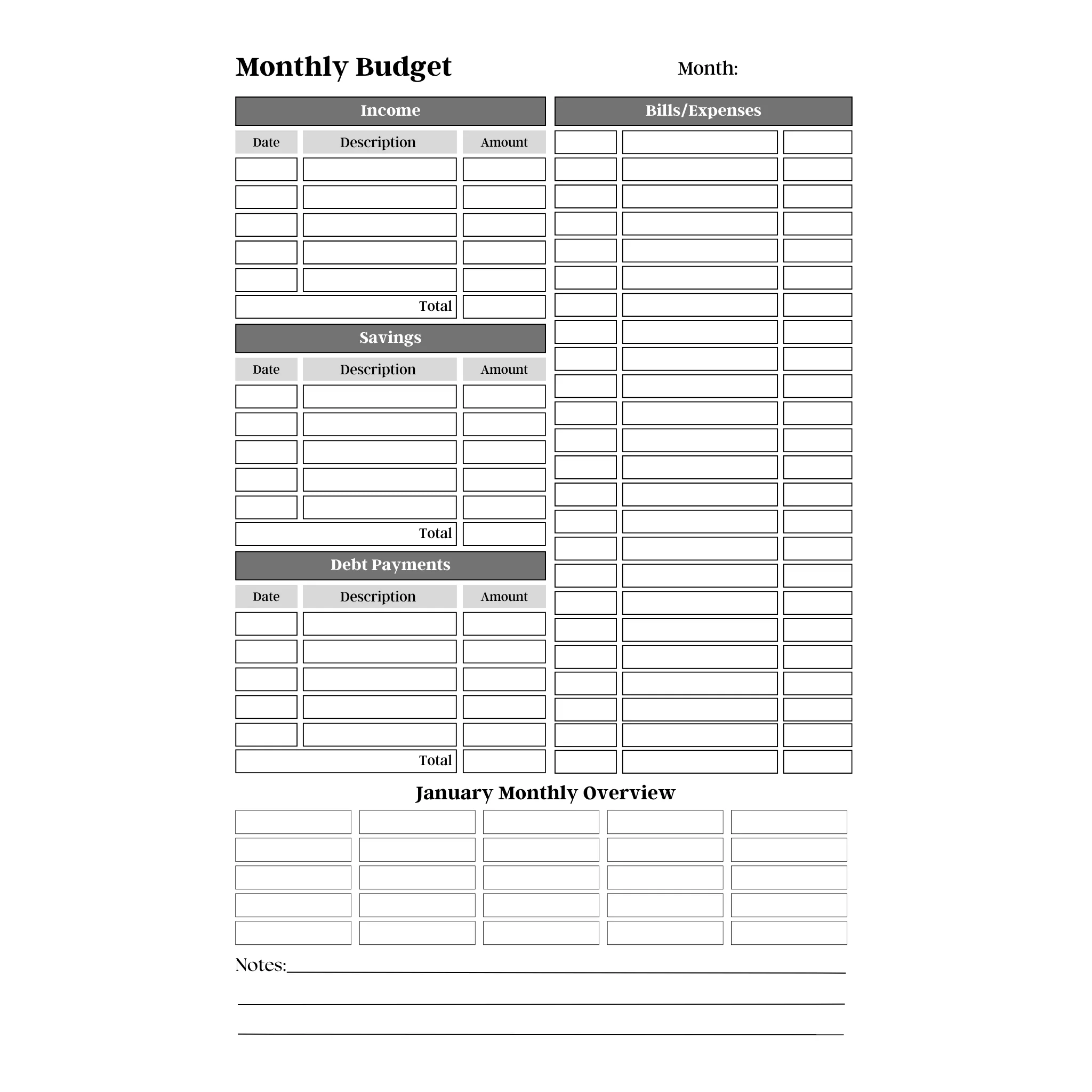 Budget Planner Bundle - Image 3