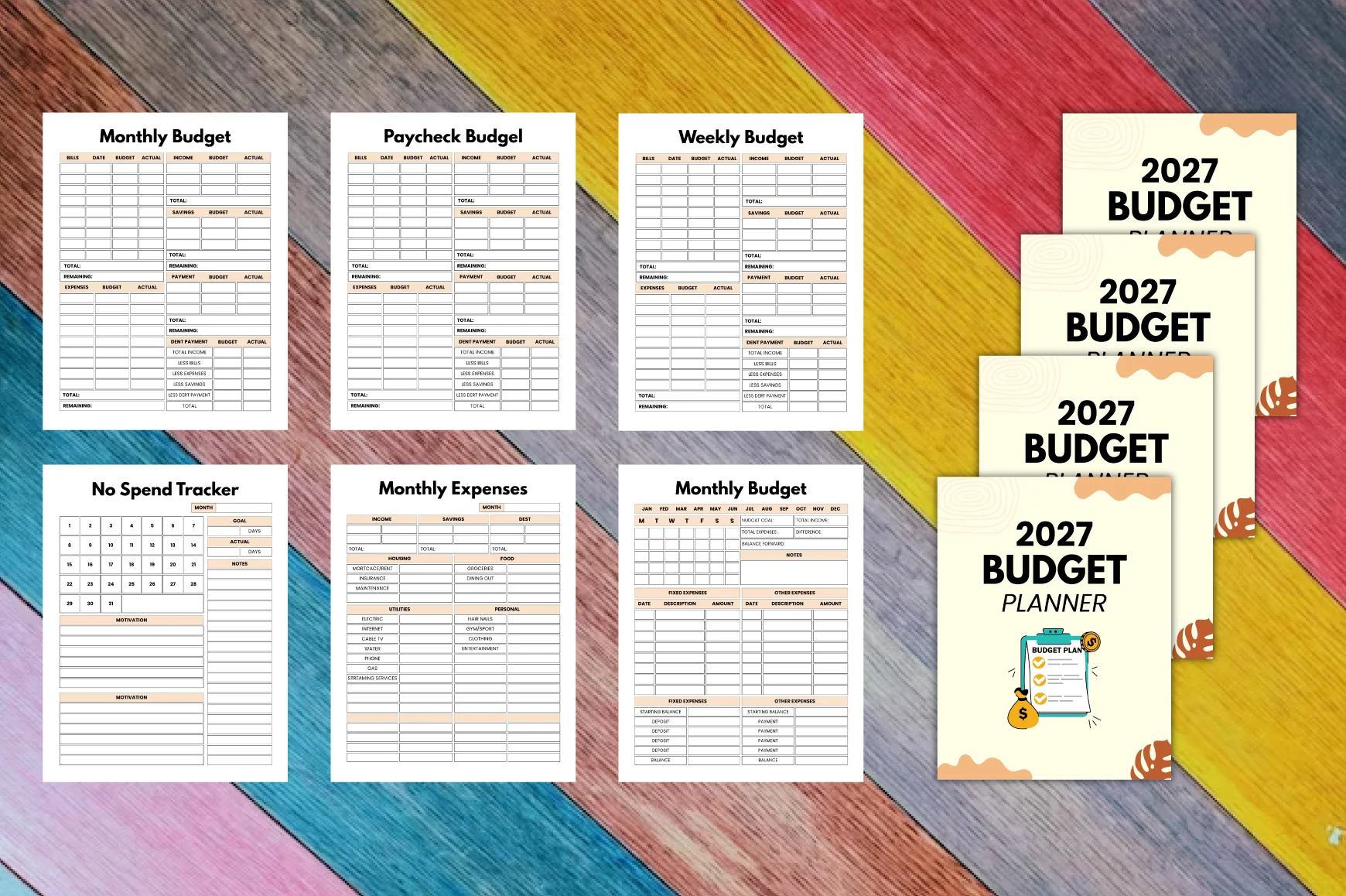 Budget Planner Template - Image 2