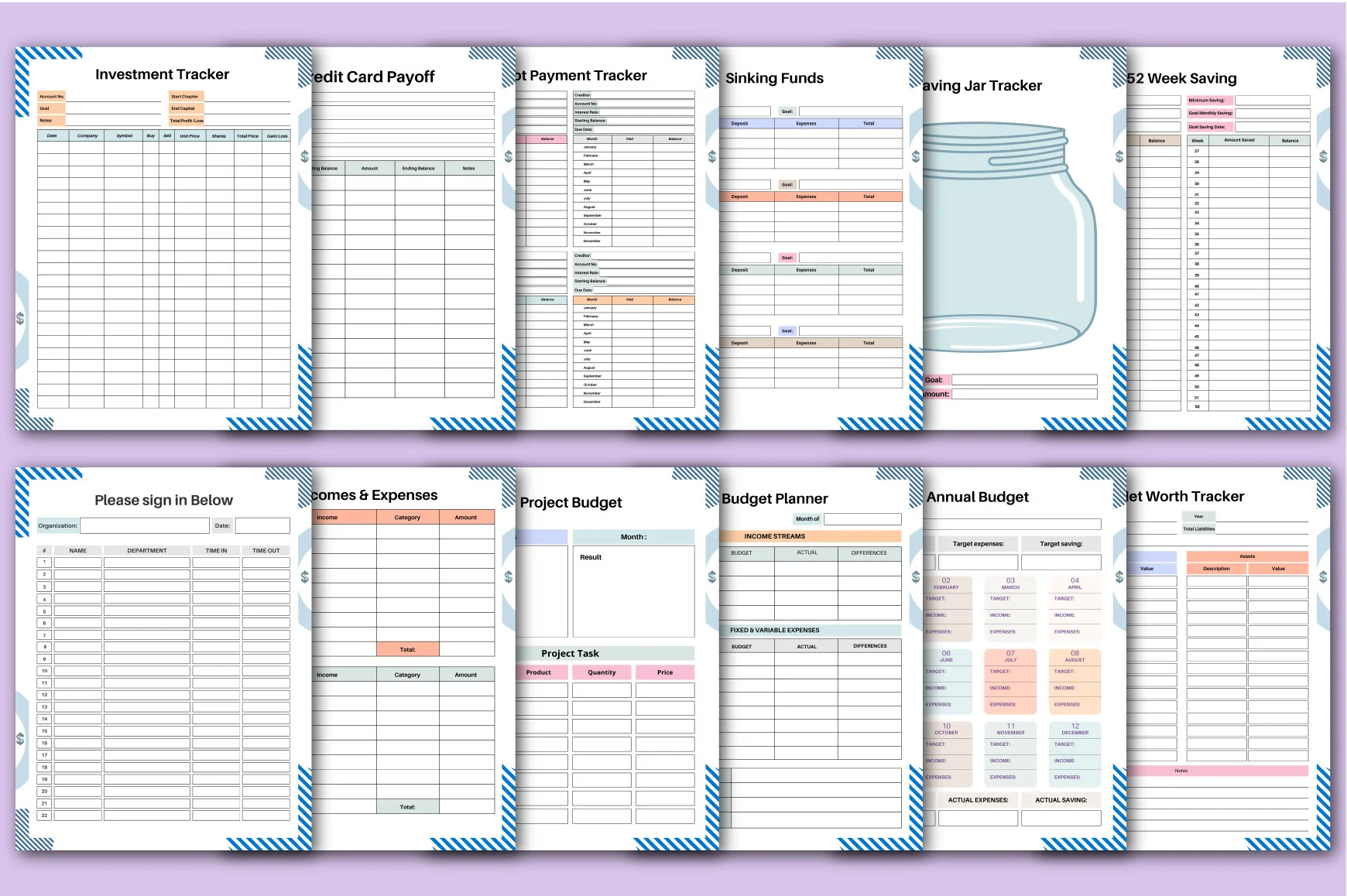 Budget Planning Guide Planner - Image 2