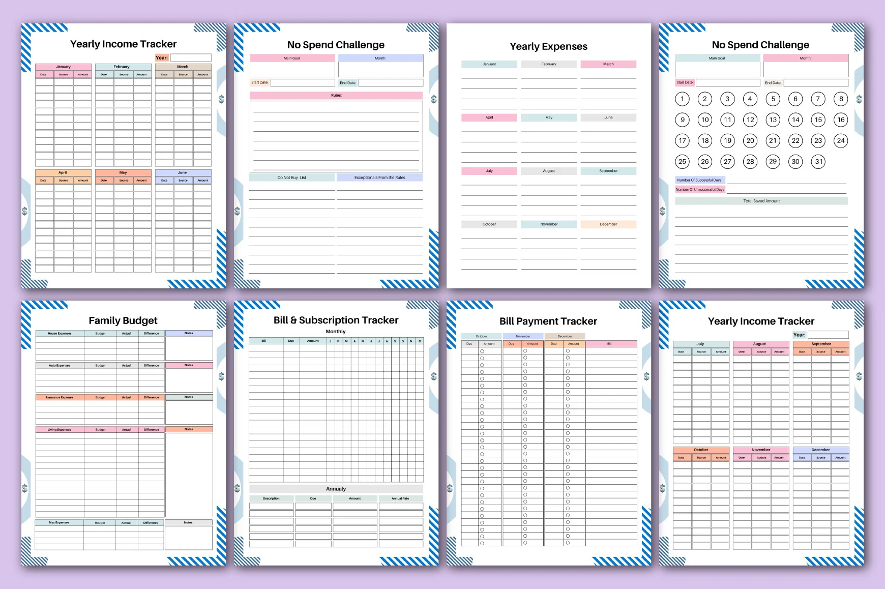 Budget Planning Guide Planner - Image 5