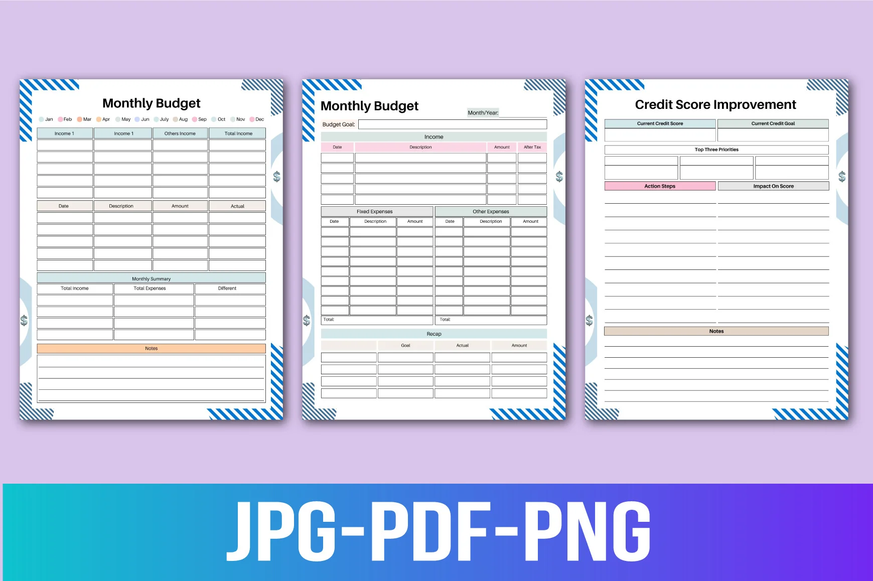 Budget Planning Guide Planner - Image 6