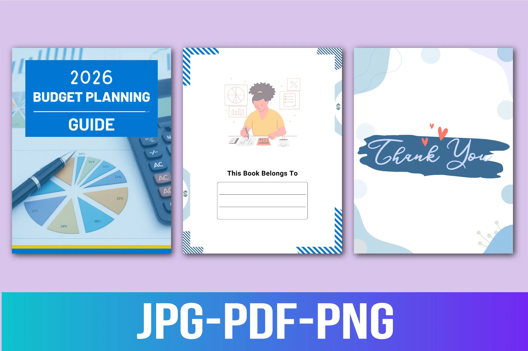 Budget Planning Guide Planner - Image 7
