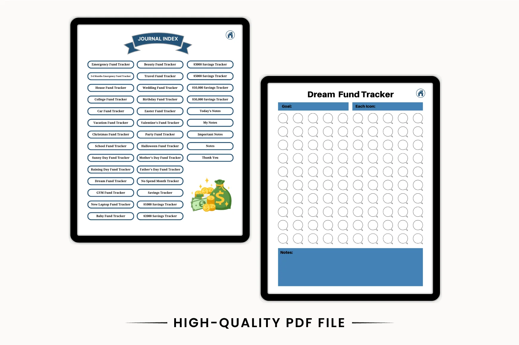 Budget Savings Challenge Planner - Image 3