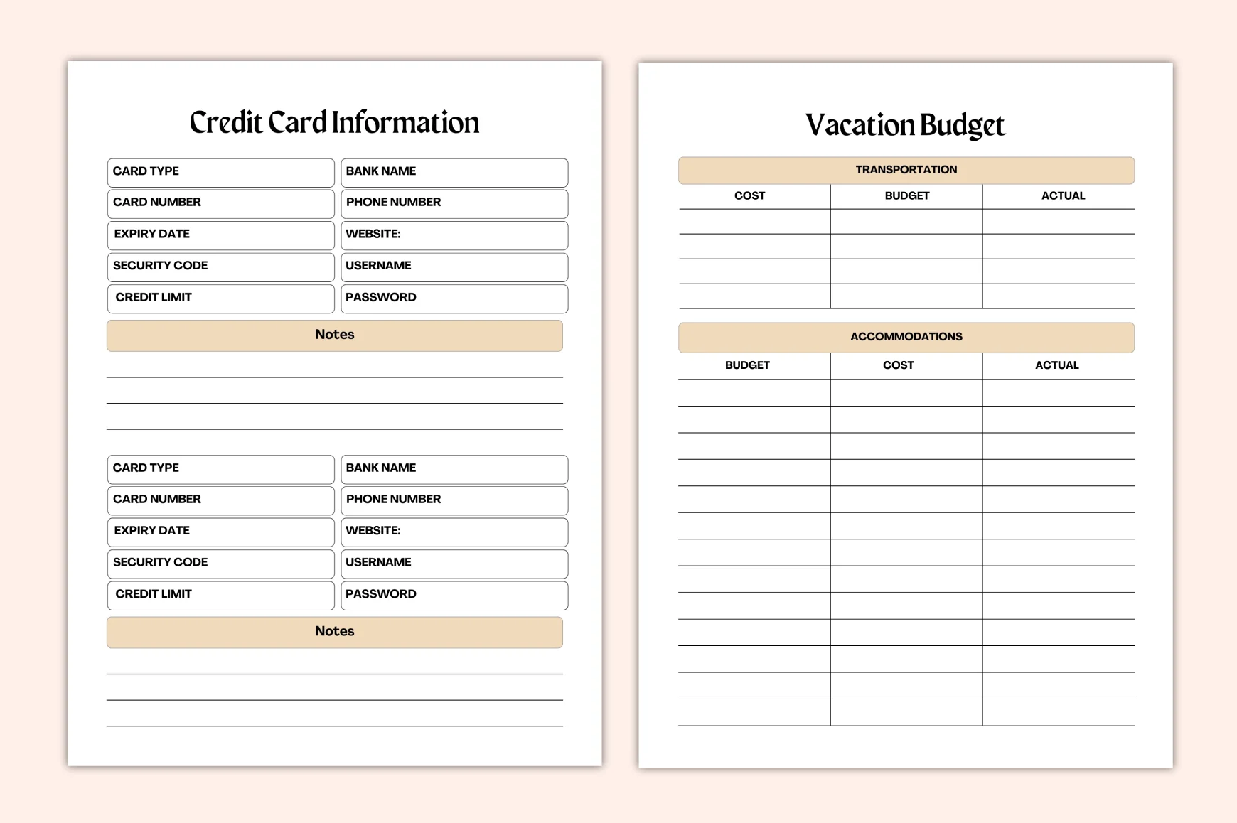 Budget Savings Planner - Image 2