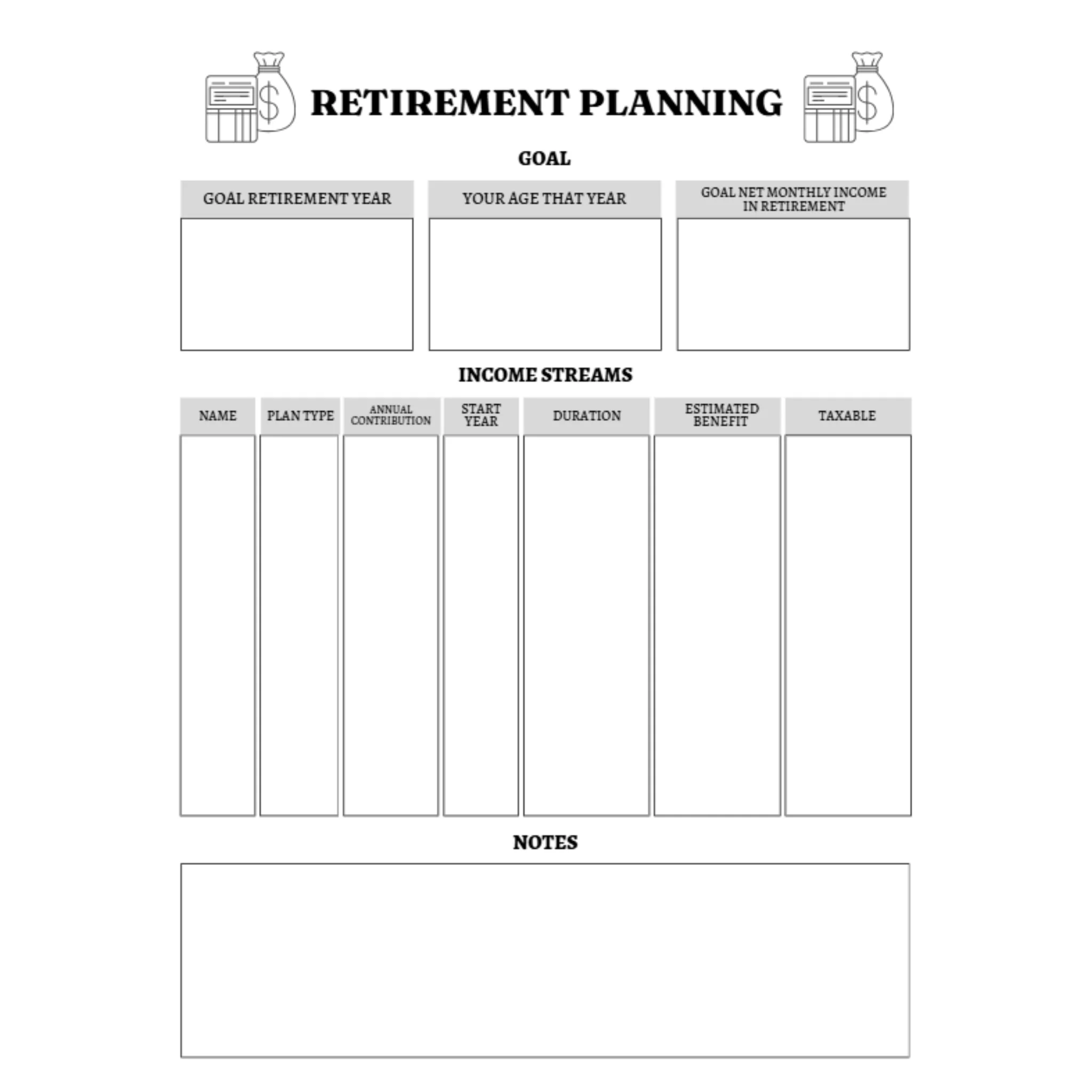 Budget Trackers Planner Bundle - Image 7
