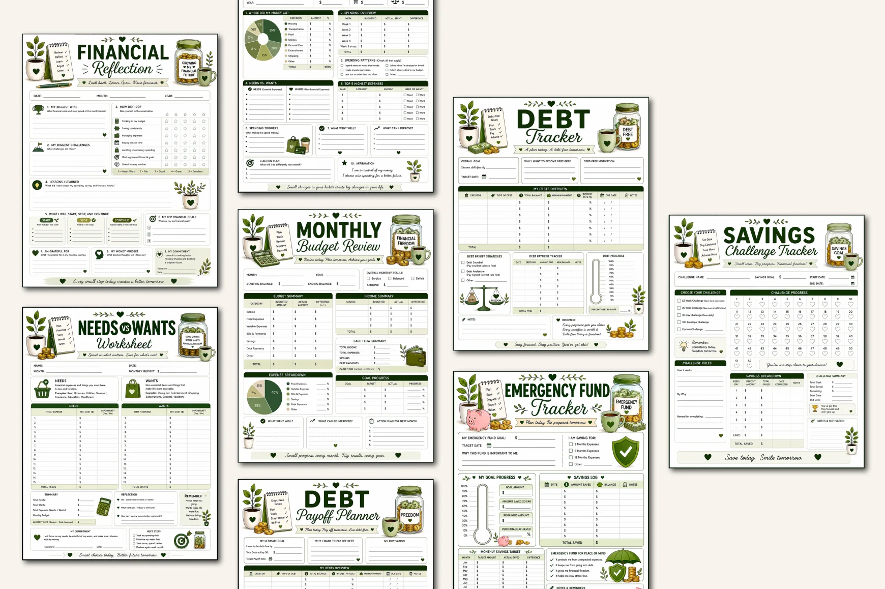 Budget Workbook - Image 4