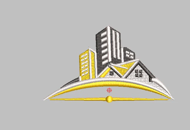 Build Embroidery Design
