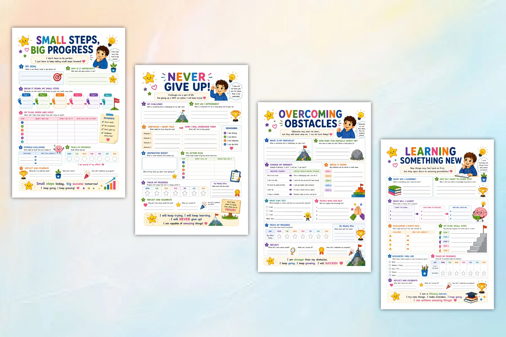 Building Growth Mindset Workbook - Image 3