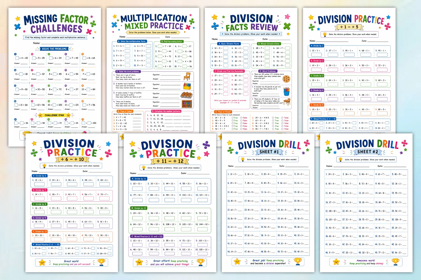 Building Strong Multiplication Division Skills - Image 2