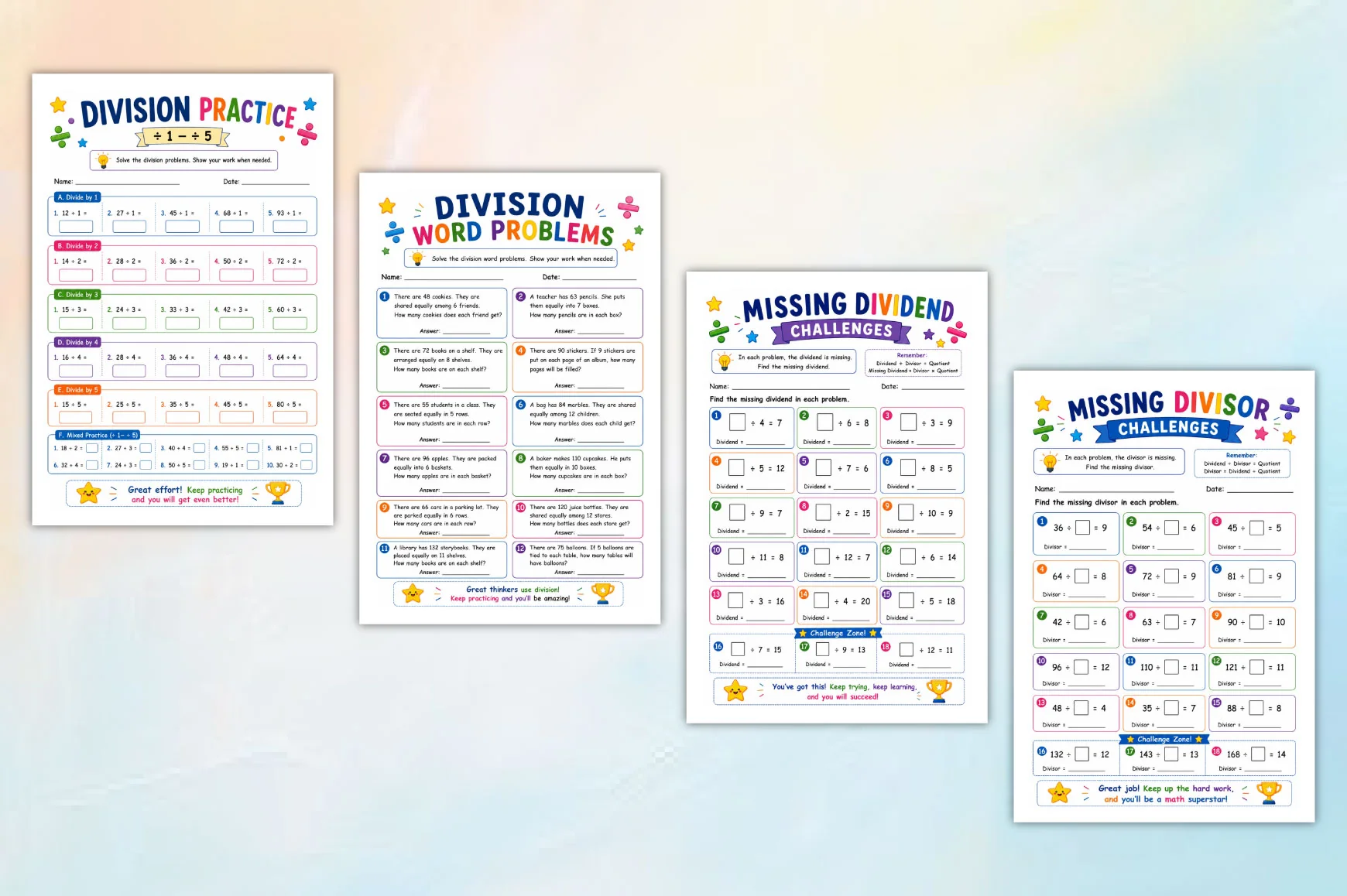 Building Strong Multiplication Division Skills - Image 3