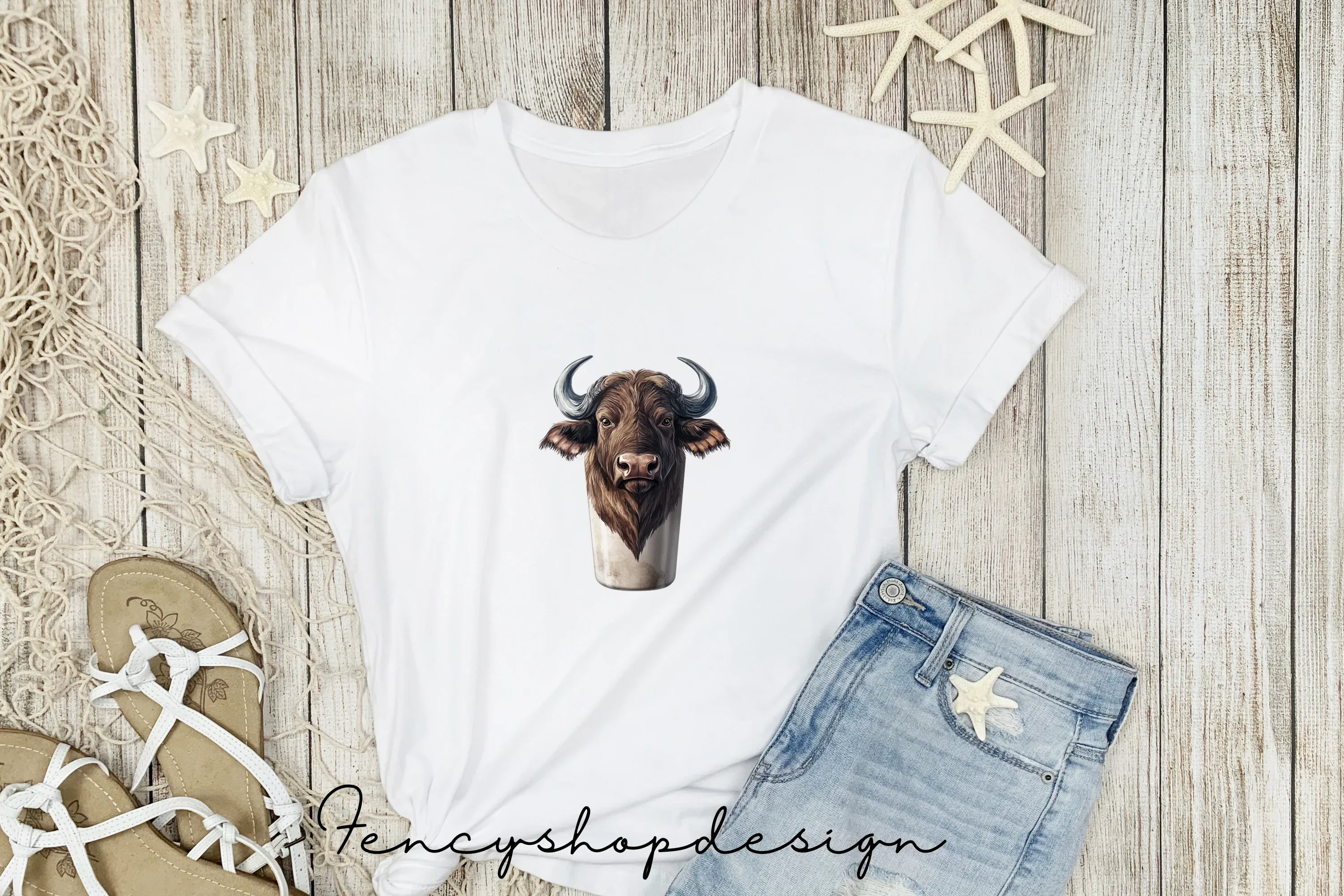 Bull Head Clipart Bundle - Image 3