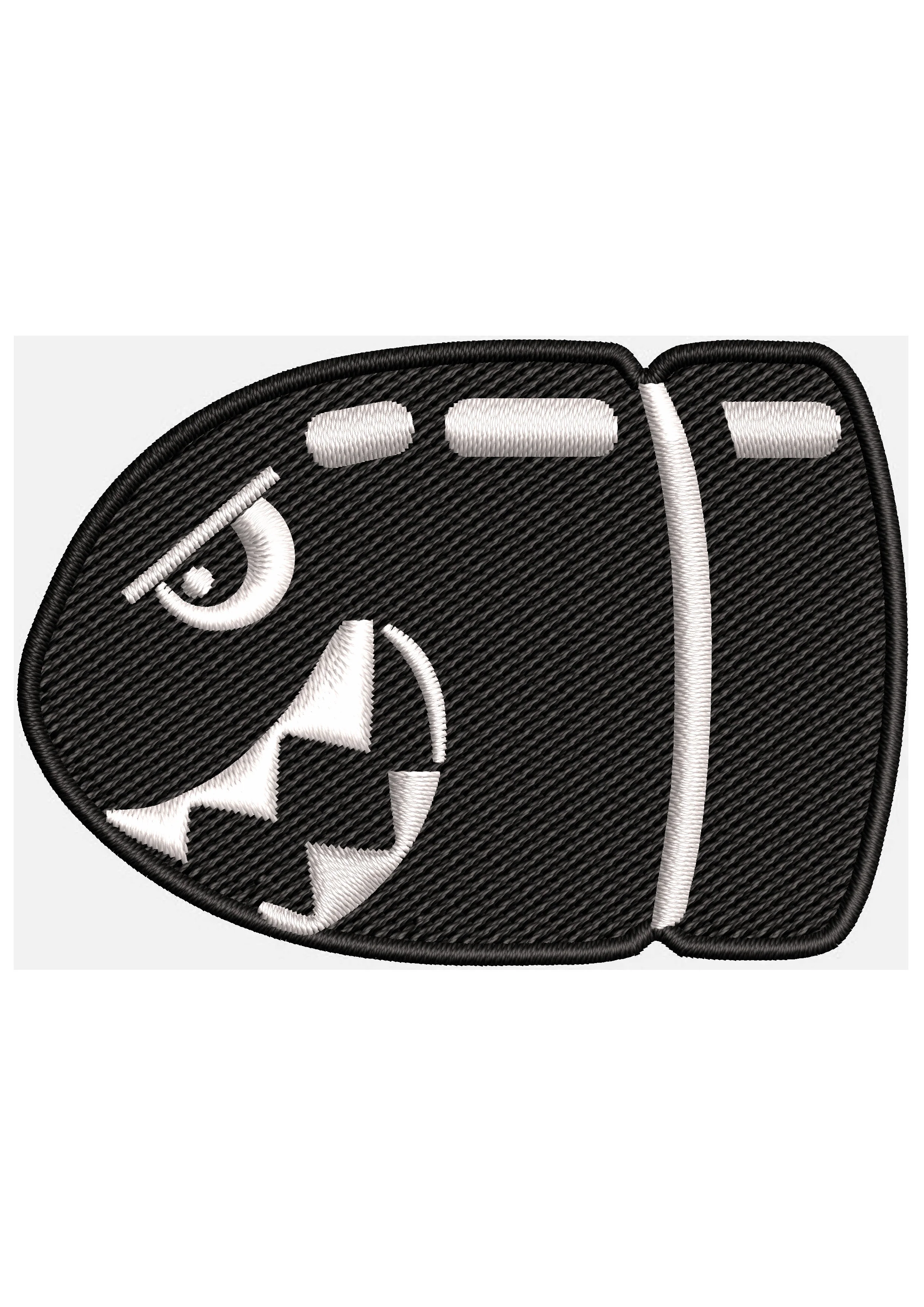Bullet Embroidery Design