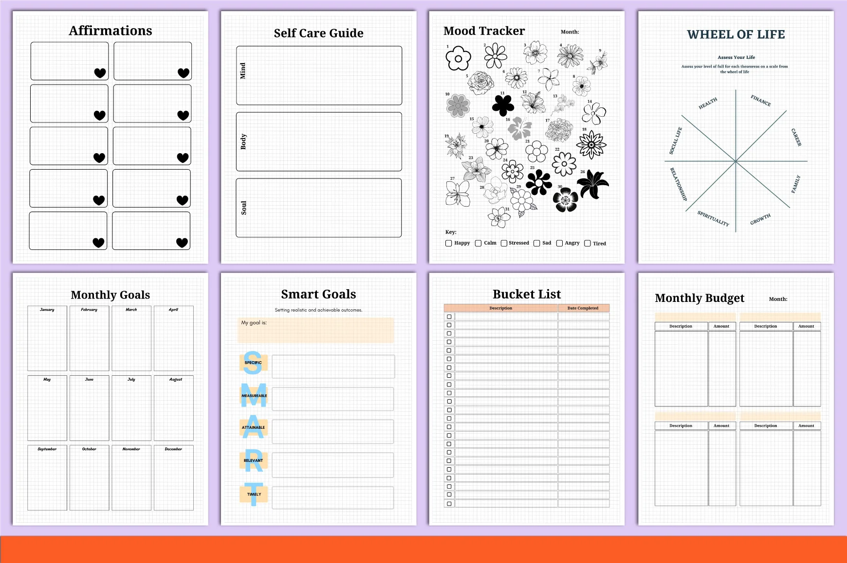 Bullet Journal Planner - Image 4