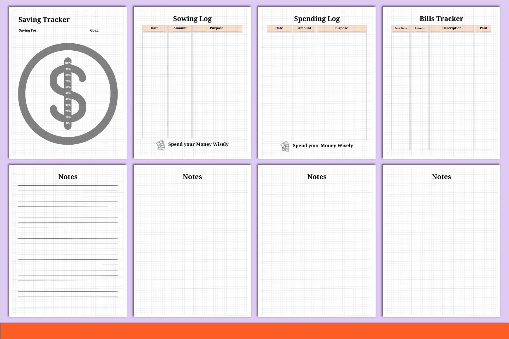 Bullet Journal Planner - Image 5