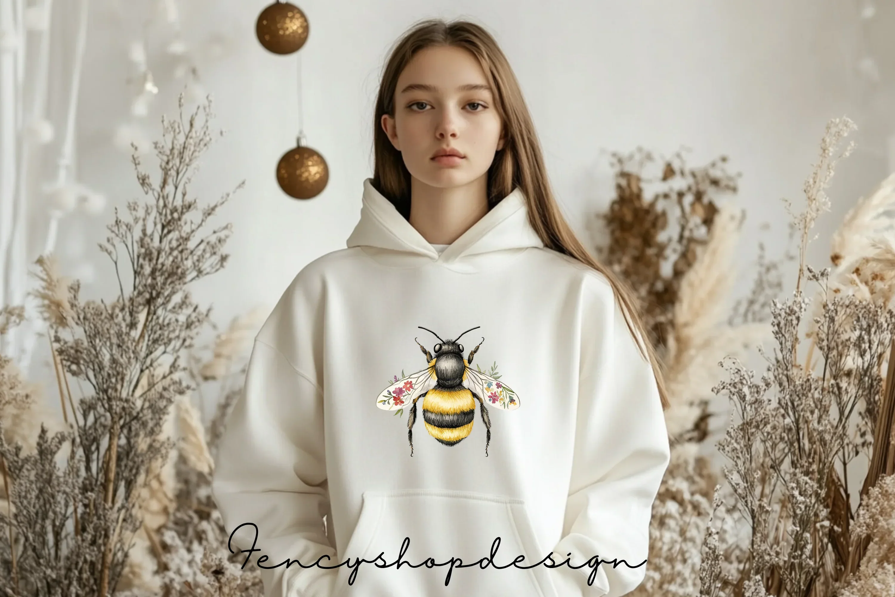 Bumble Bee Clipart Bundle - Image 6