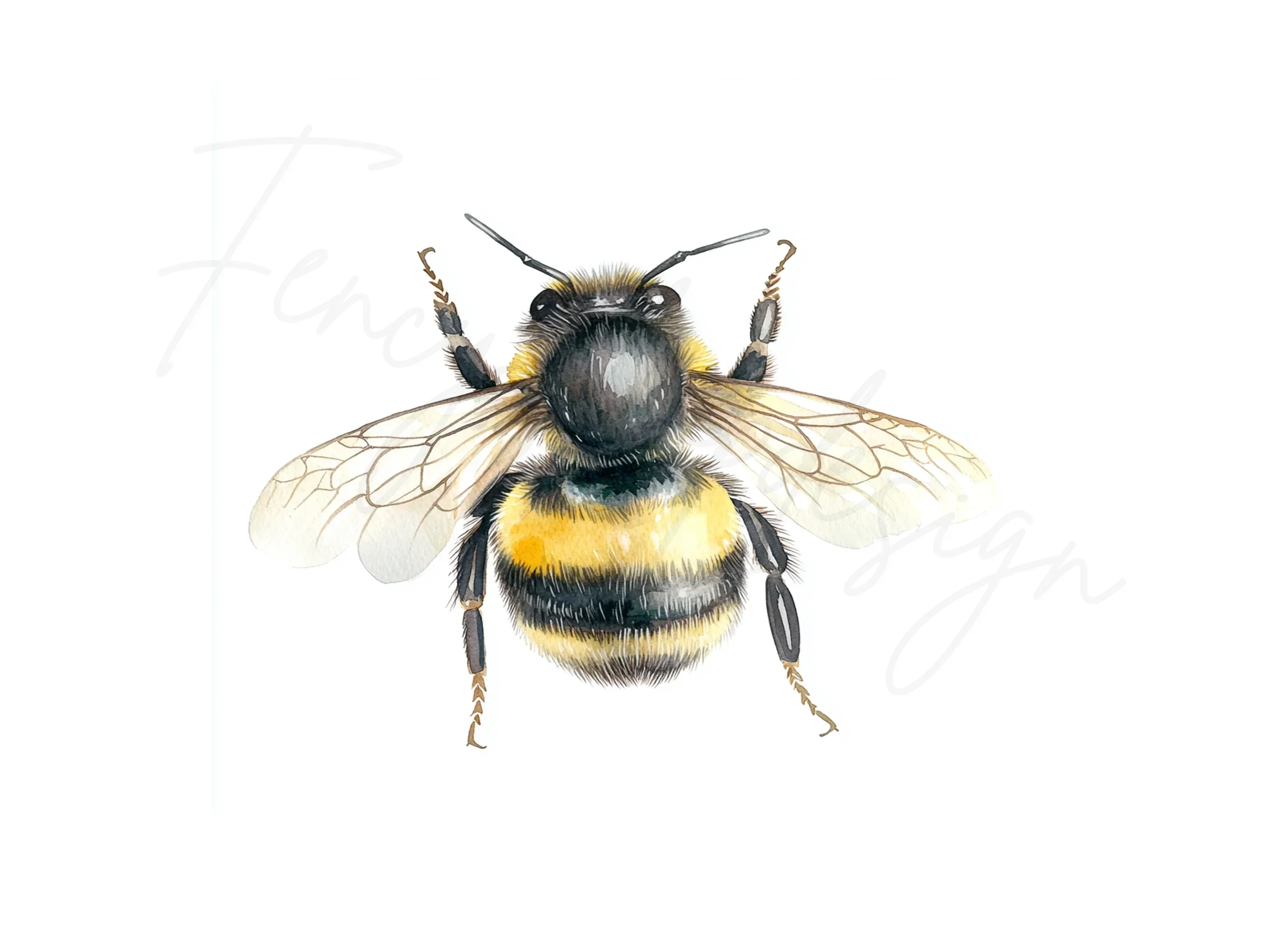 Bumble Bee Clipart Bundle - Image 2