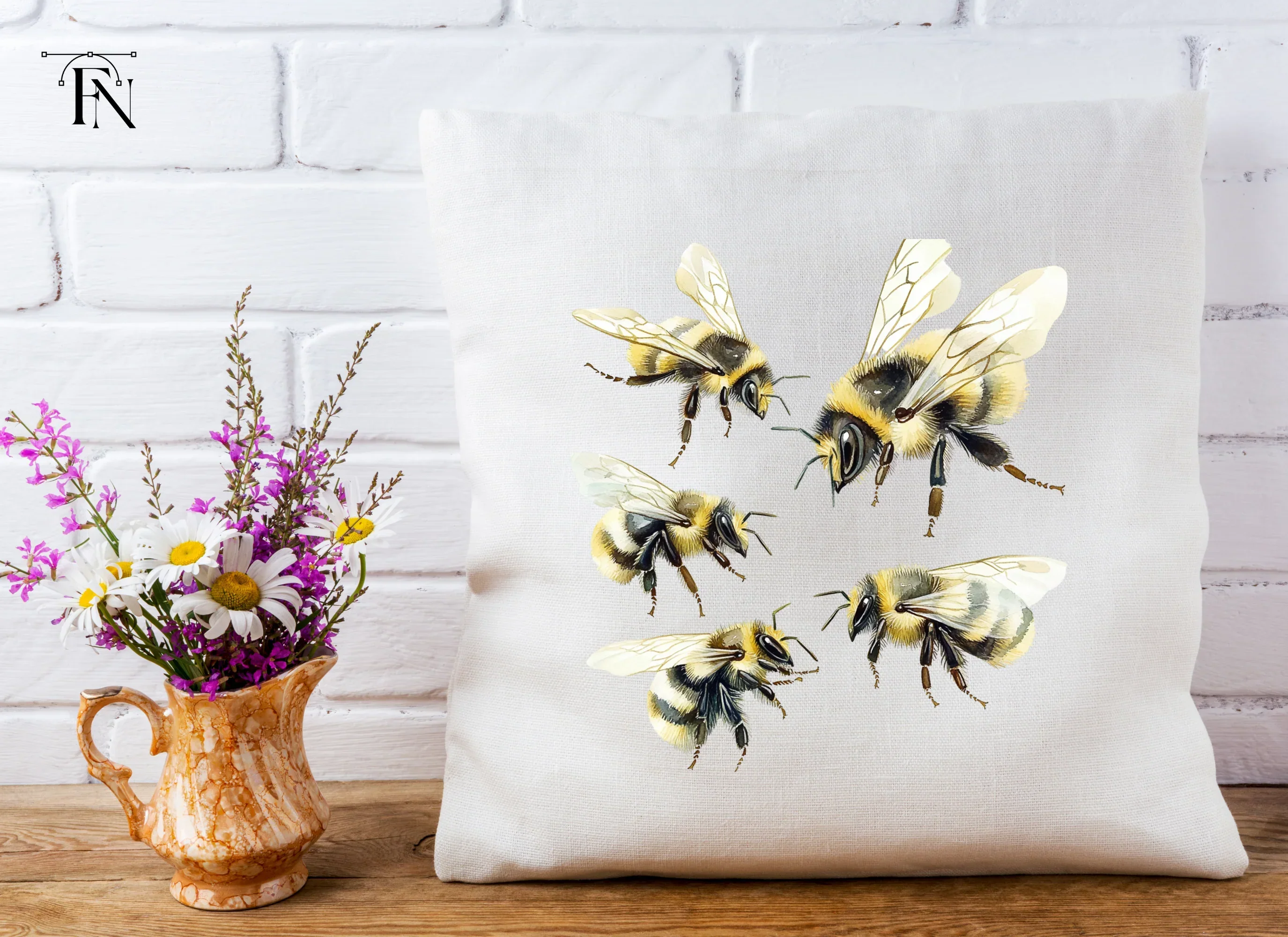 Bumblebee Clipart Bundle - Image 5