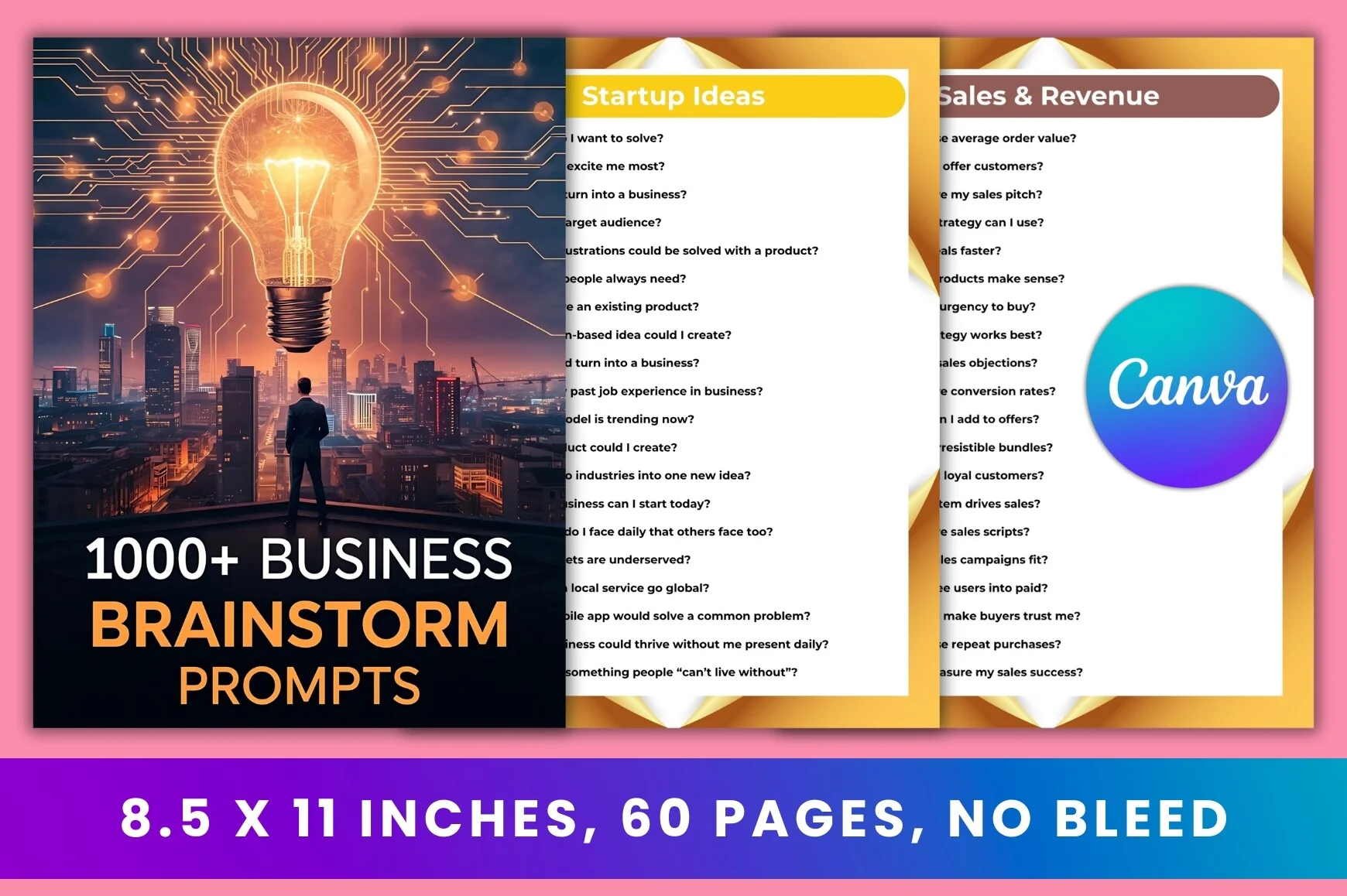 Business Brainstorm Prompts - Image 2