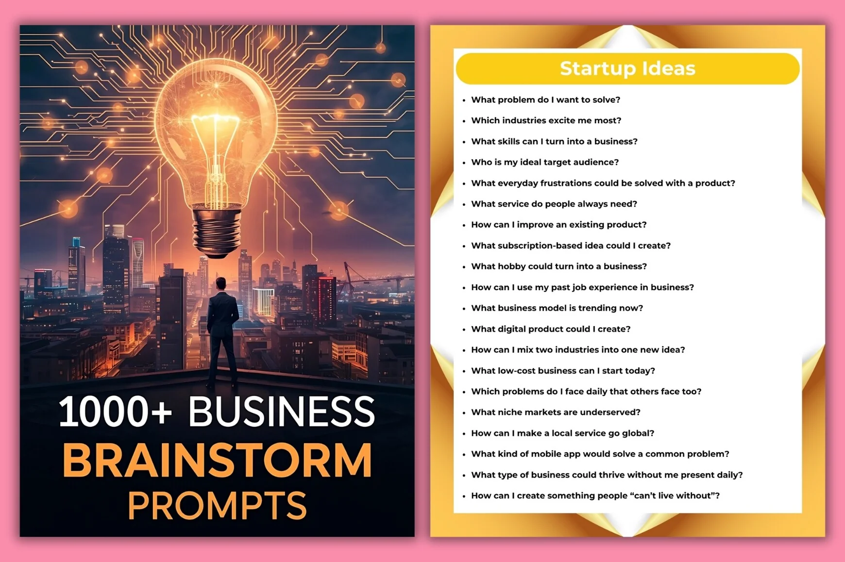 Business Brainstorm Prompts - Image 4