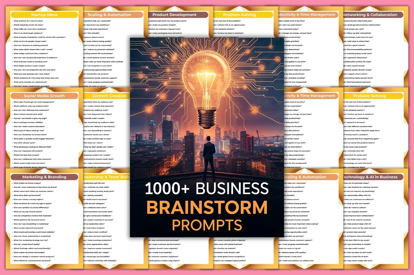 Business Brainstorm Prompts - Image 5