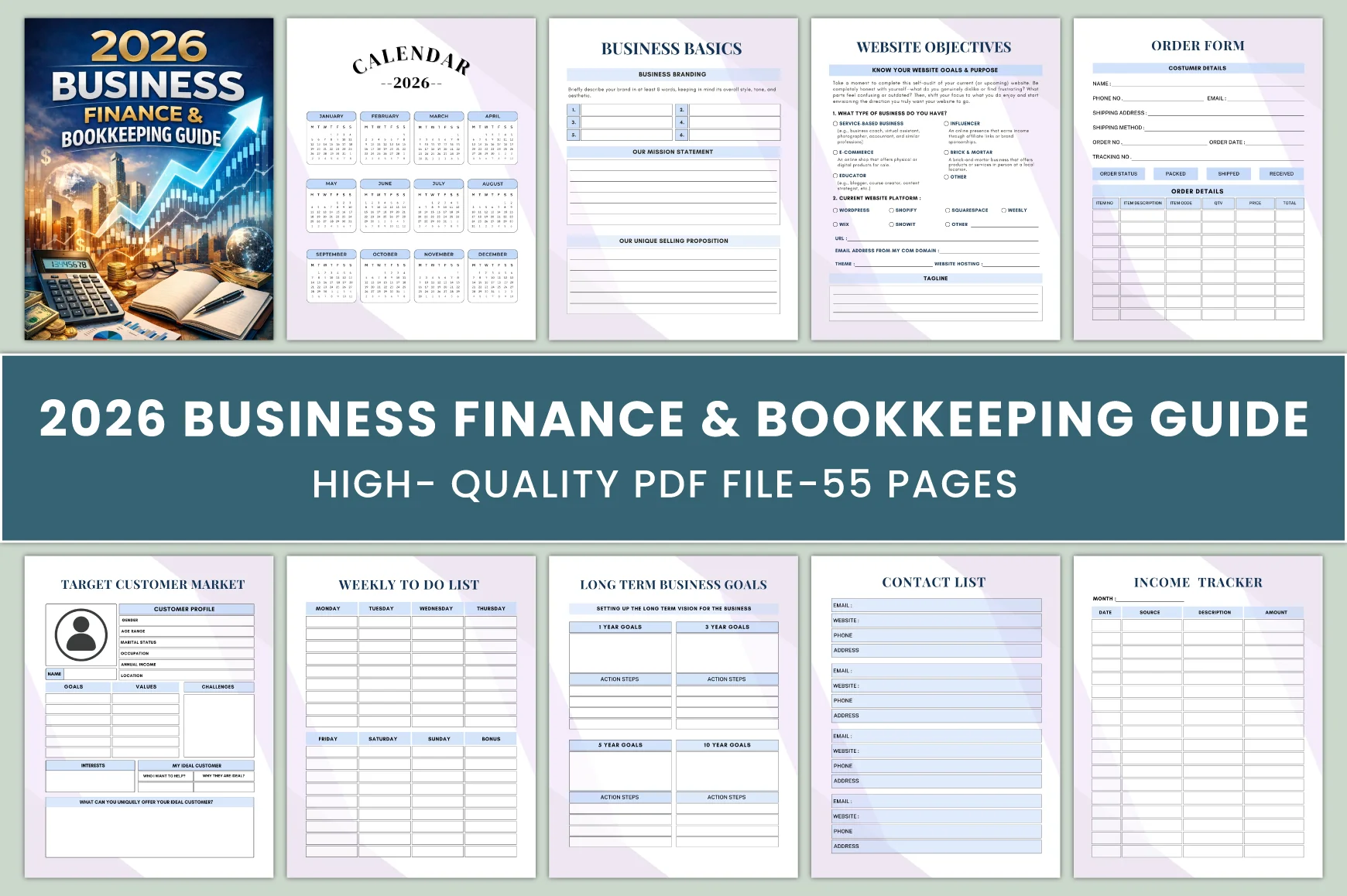 Business Finance Keeping Guide