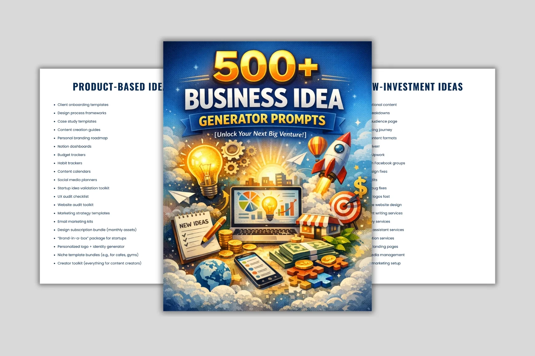 Business Idea Generator Prompts - Image 2