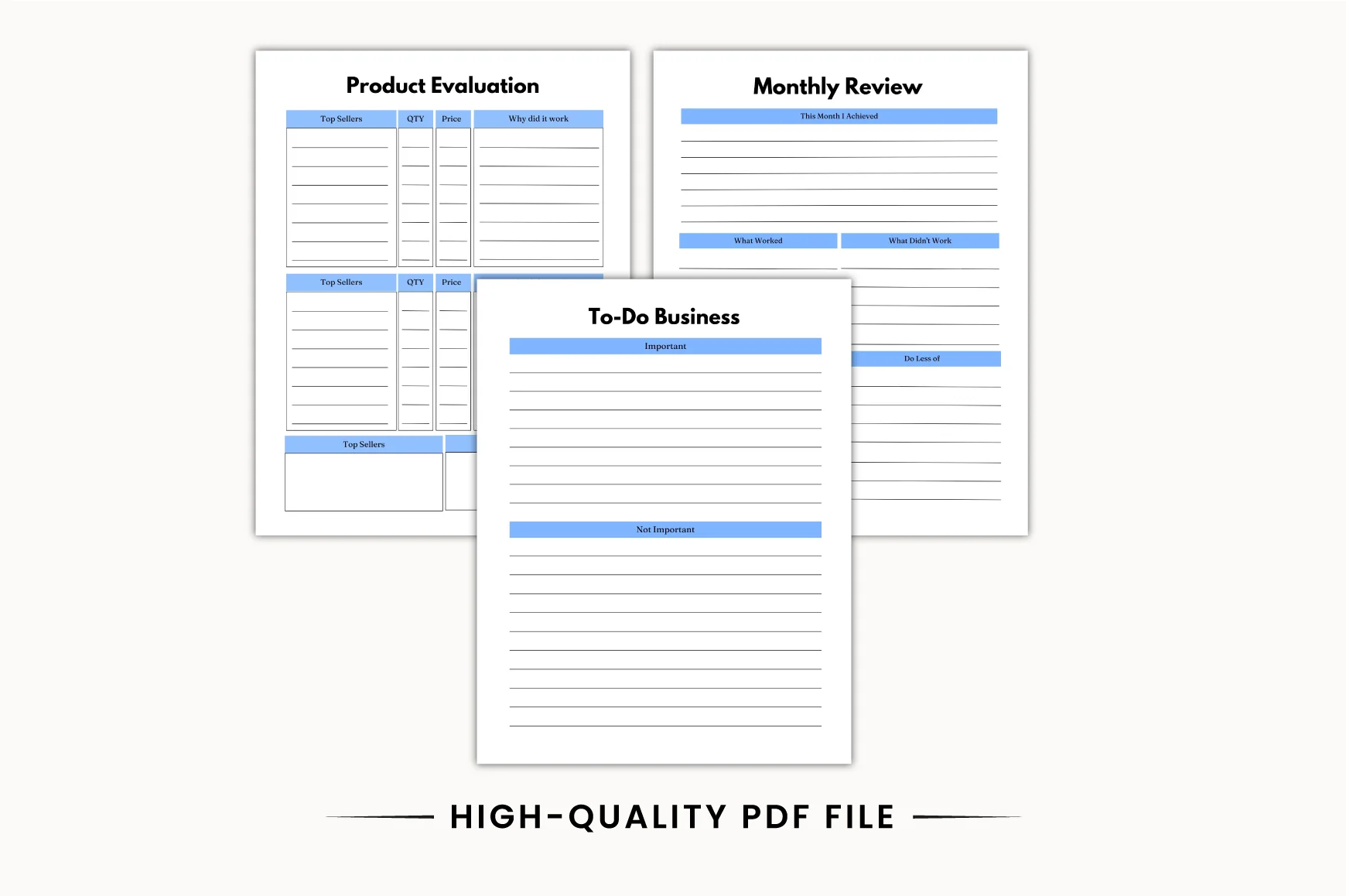 Business Planner - Image 3