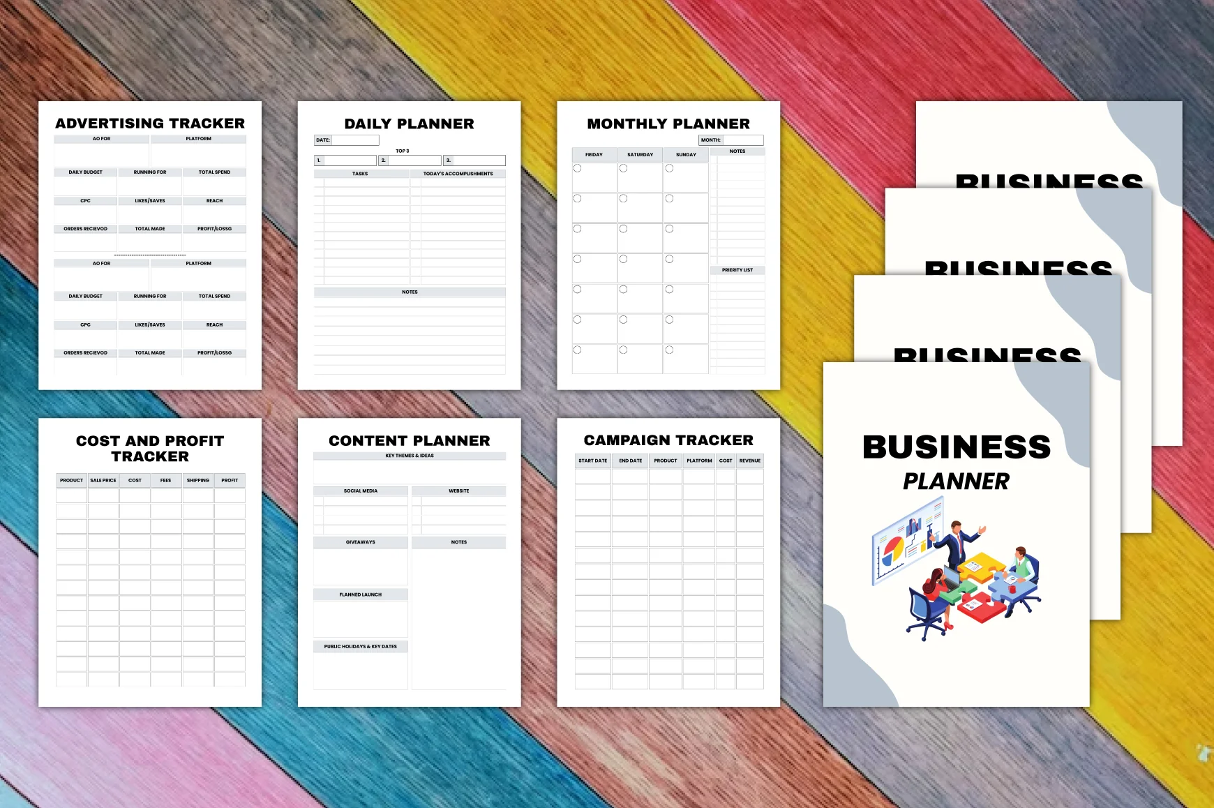 Business Planner - Image 2