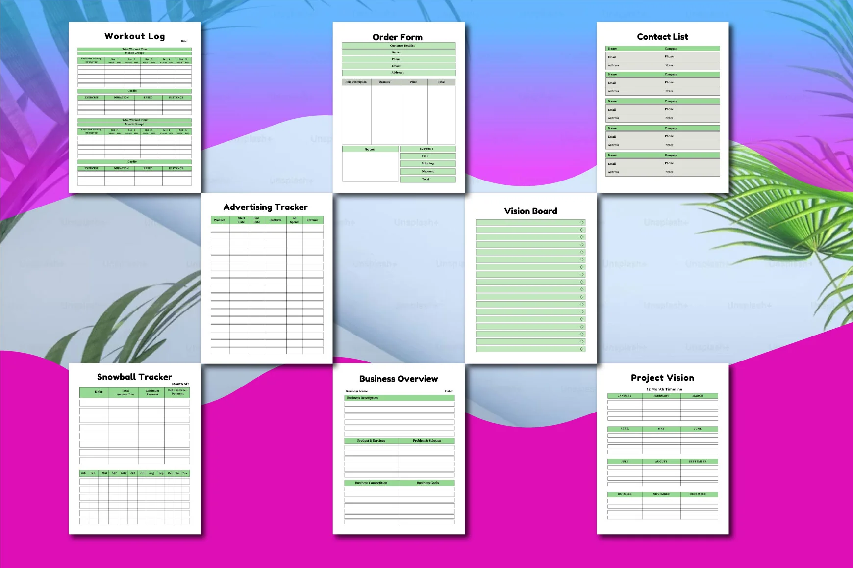 Business Planner - Image 3