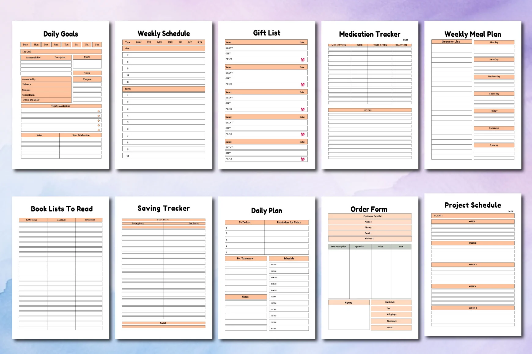 Business Planner - Image 2